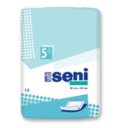 Пеленки гигиенические впитывающие Seni Soft (40х60) 5 шт